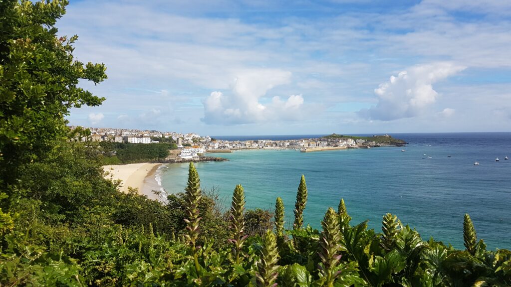 View of St Ives
