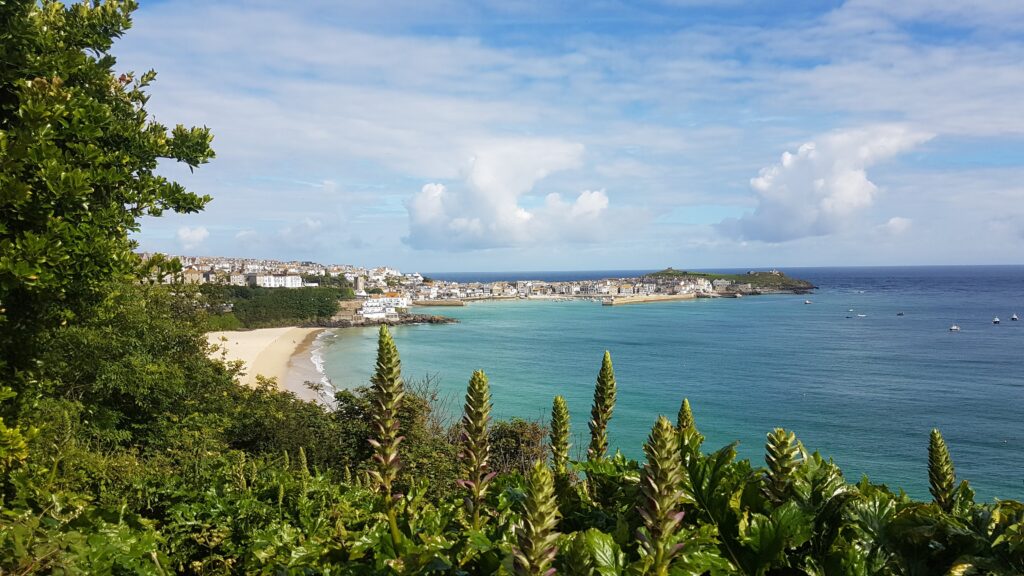 Vista di St Ives